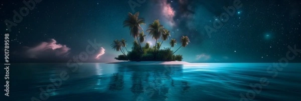 Obraz Greetings from paradise.