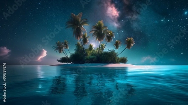 Obraz Greetings from paradise.