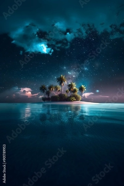 Obraz Greetings from paradise.