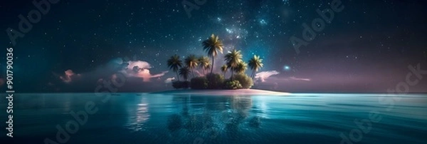 Obraz Greetings from paradise.