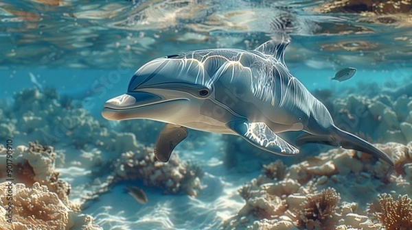 Obraz Greetings from paradise.