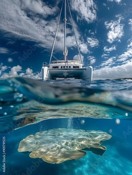 Obraz Greetings from paradise.