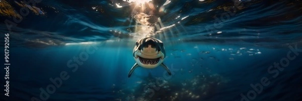 Obraz Greetings from paradise.