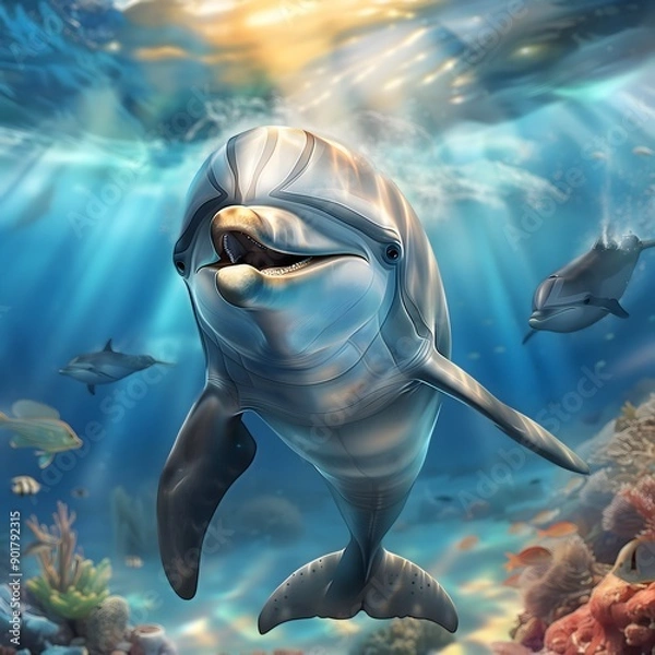 Obraz Greetings from paradise.