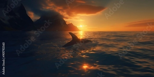 Obraz Greetings from paradise.