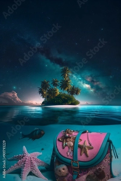 Obraz Greetings from paradise.