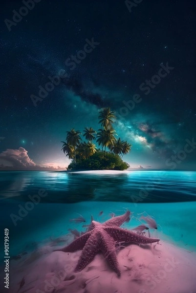 Obraz Greetings from paradise.