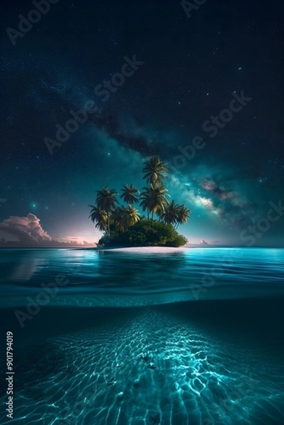 Obraz Greetings from paradise.