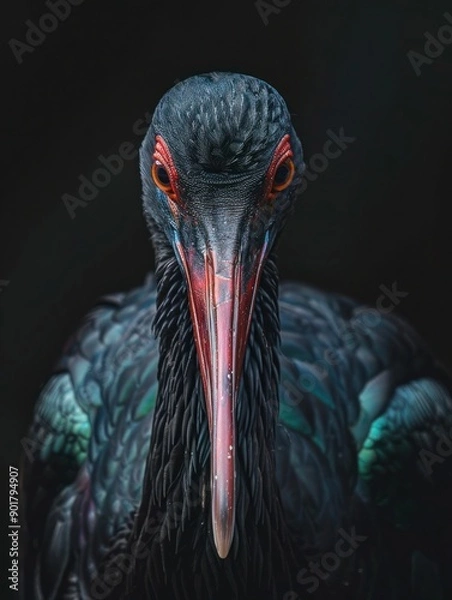 Obraz Close-up of an African Ibis Bird