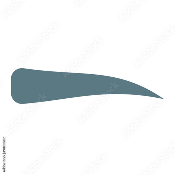 Fototapeta eyebrow icon