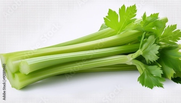 Obraz fresh green onions