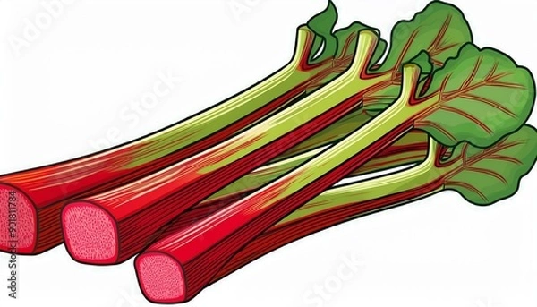 Obraz onion isolated on white