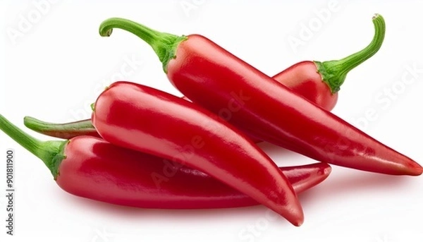 Obraz red hot chili pepper