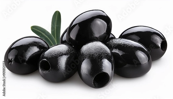 Obraz black olives