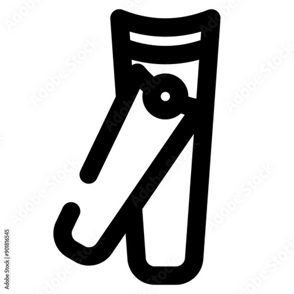 Obraz nail clipper icon