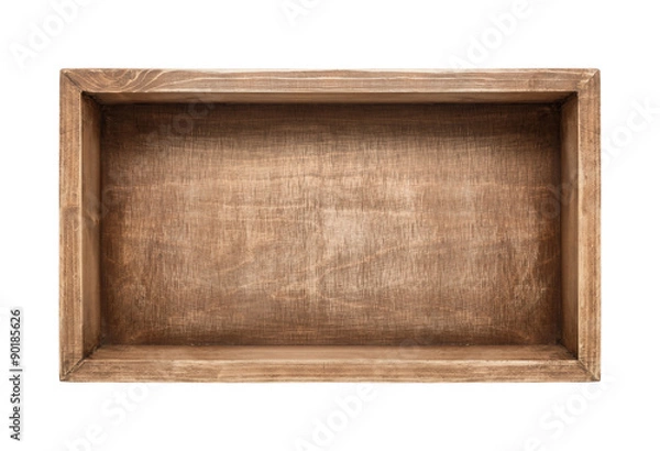 Fototapeta Wooden box