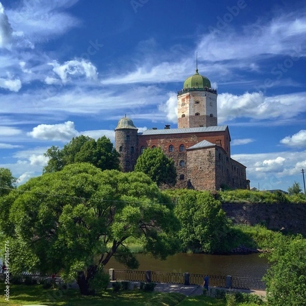 Obraz The Middle Ages fortification