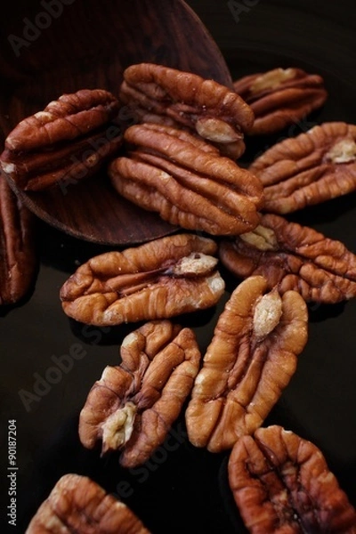 Fototapeta Pecan nuts