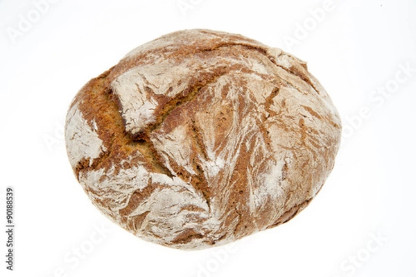 Obraz Knuspriges deutsches Landbrot