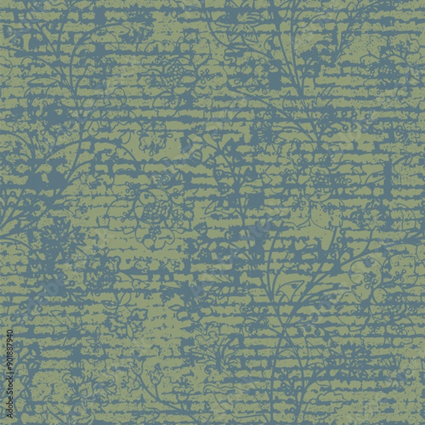 Fototapeta Stripes seamless pattern. Ikat ethnic tribal, handmade seamless wallpaper. Ethnic Ikat abstract background art. llustration for greeting cards, printing and other design project.