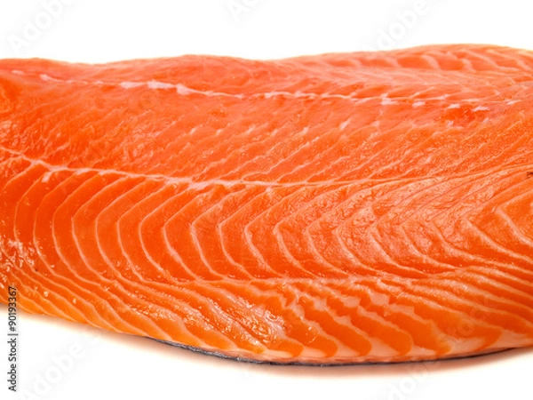 Obraz Salmon Steak