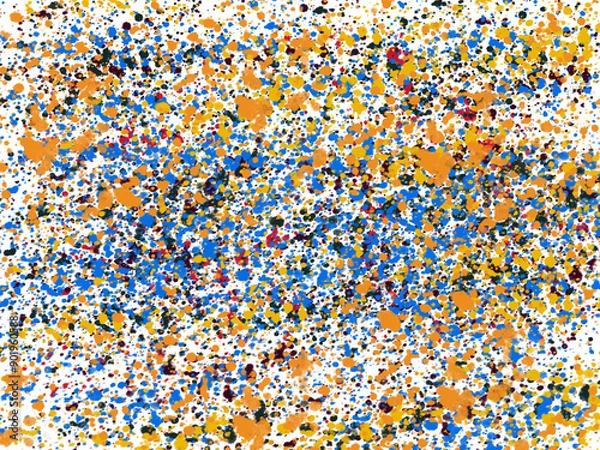 Fototapeta pattern with dots