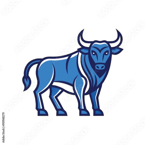 Obraz bull