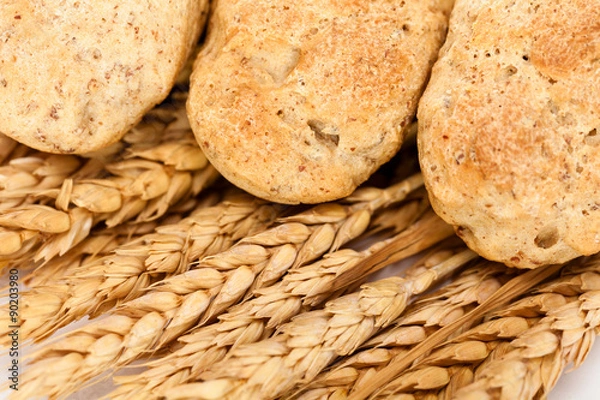 Obraz Homemade baguettes