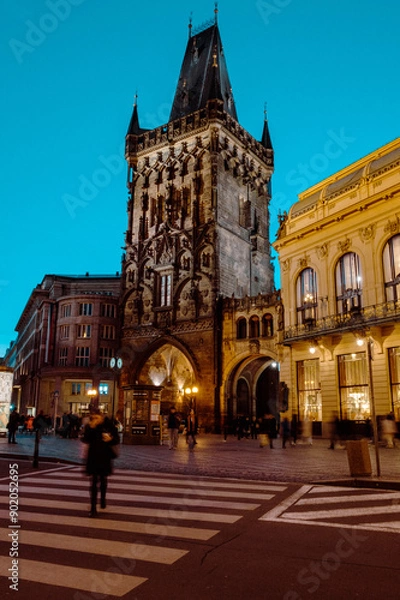 Obraz tarde en Prague