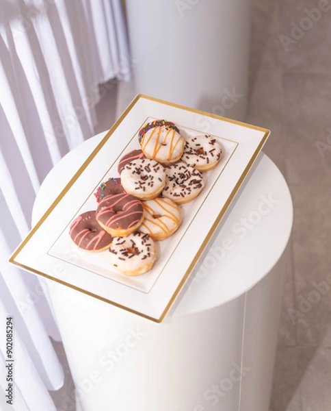 Fototapeta cookies