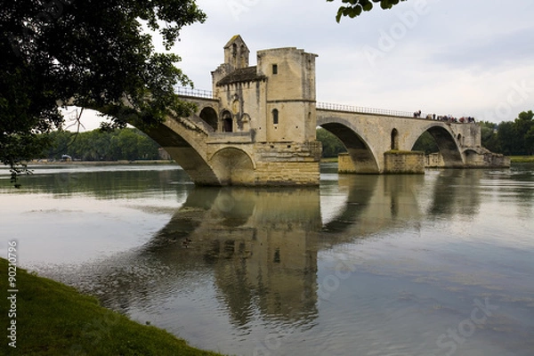 Obraz Pont d'Avignon 3