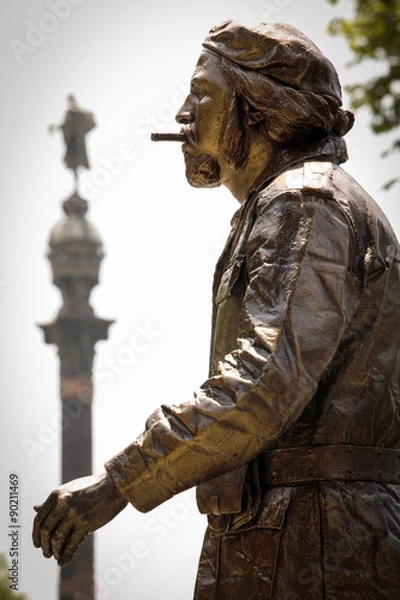 Obraz Che Guevara and Christopher Columbus