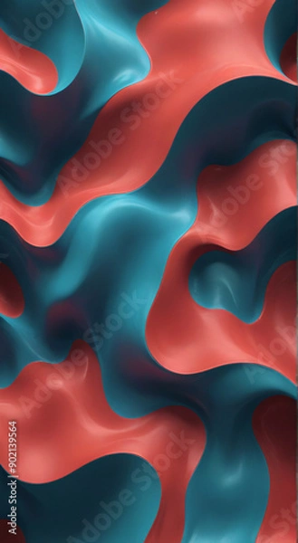 Obraz red background