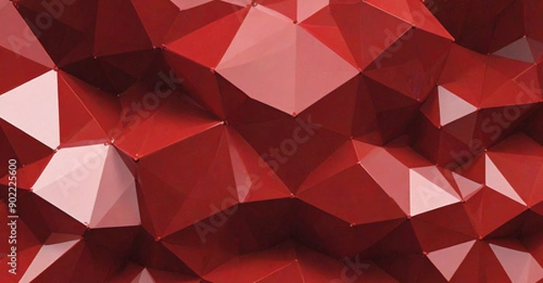 Obraz red background