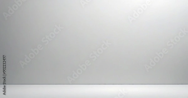 Obraz wall with light