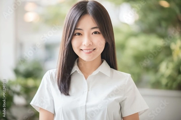 Fototapeta 日本のビジネスウーマン