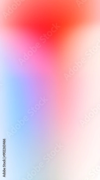 Fototapeta Digital technology colorful gradient abstract geometric figure poster background
