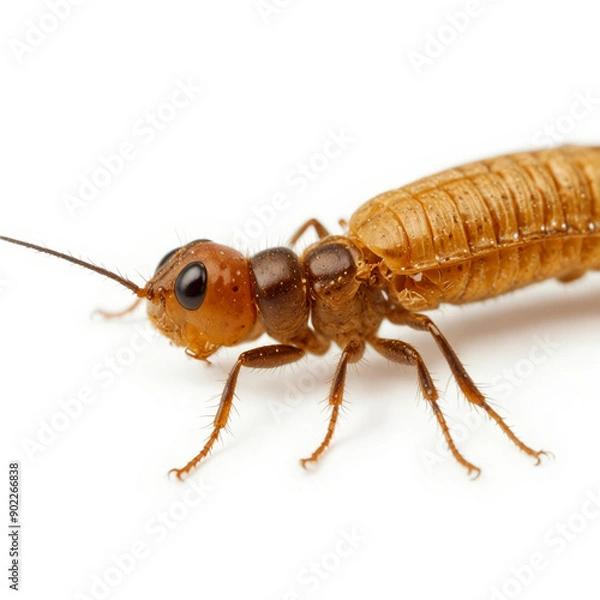 Obraz Termite, isolated on a white background
