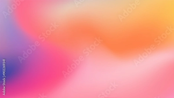 Fototapeta This sleek mesh wave blur design adds a contemporary touch to social media posts and advertisements