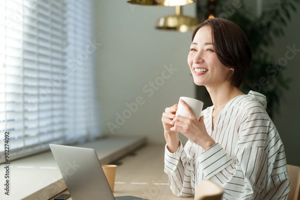 Obraz ビジネス　女性