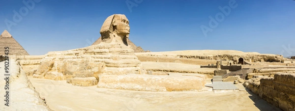 Fototapeta Sphinx panorama