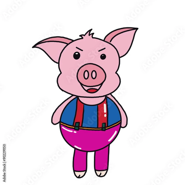 Fototapeta Pig