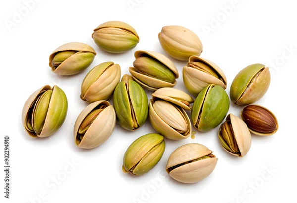 Obraz Roasted Salted Pistachios