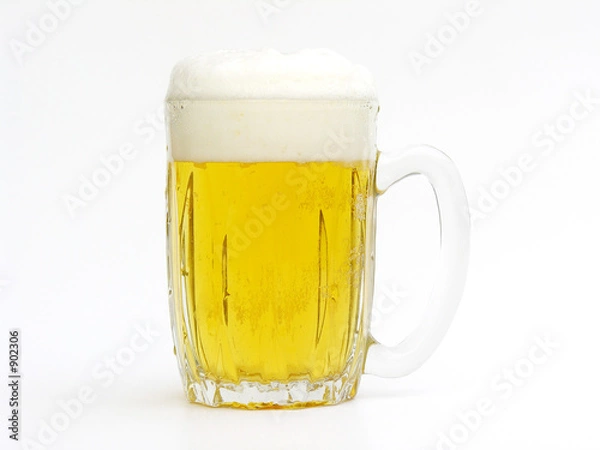 Obraz verre de bière