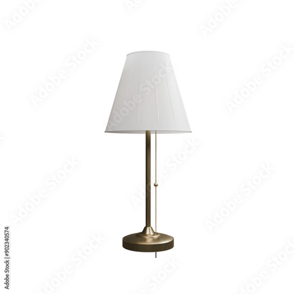 Obraz white lamp, transparent