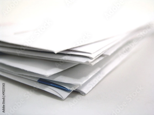 Fototapeta junk mail