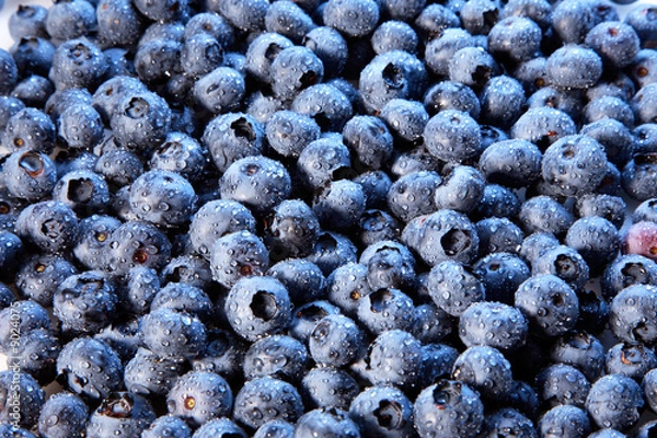 Obraz Blaubeeren