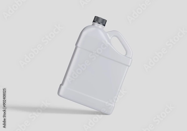 Obraz gas lighter container isolated on white background.