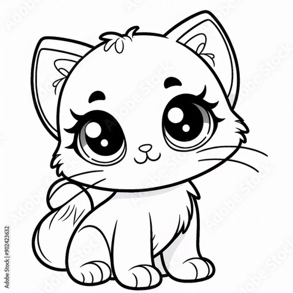 Obraz Playful Kitten