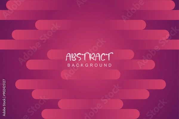 Obraz  Geometric abstract background with simple hexagonal elements